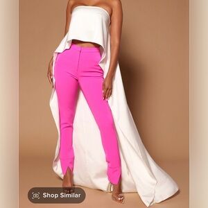 Fashion Nova Shelly High Low Top NWT